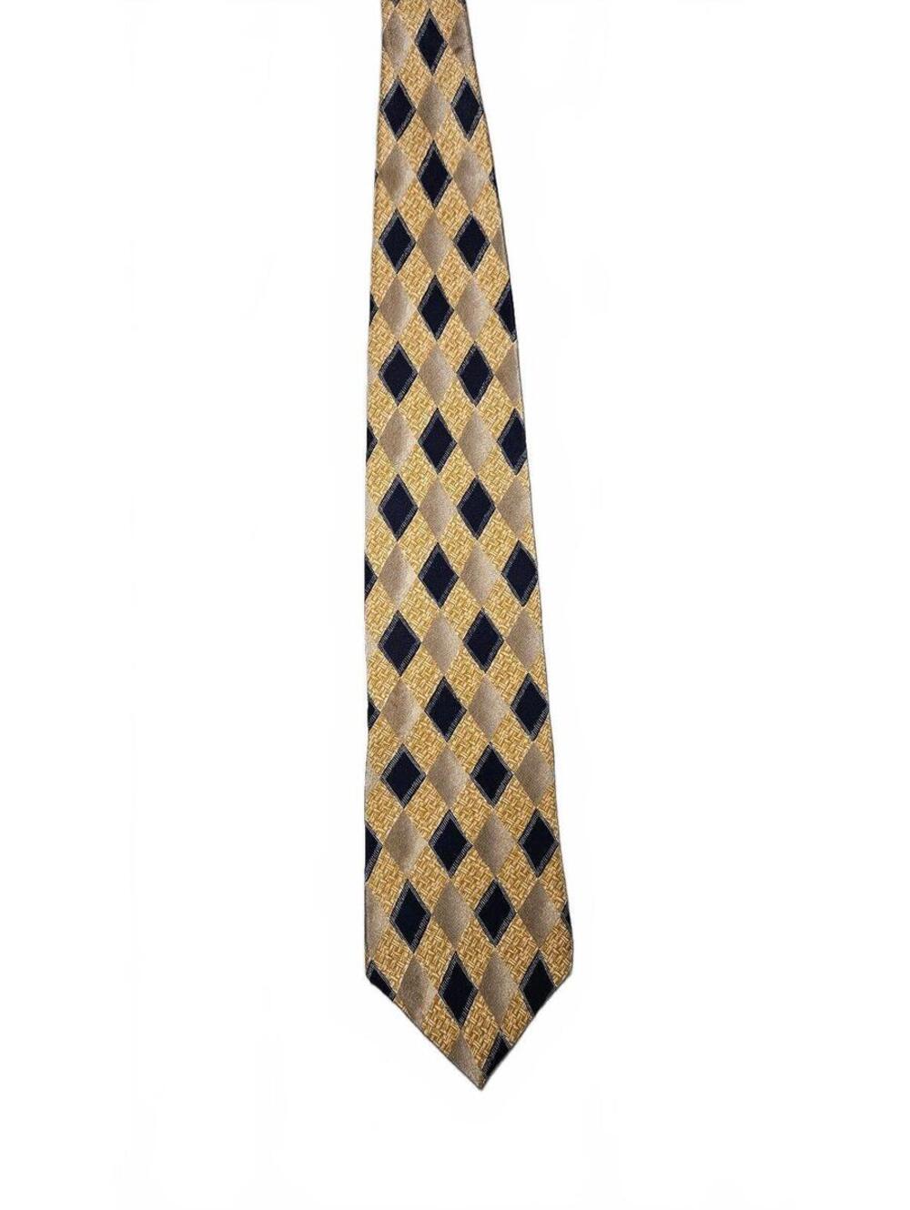 Alexander Julian Sporting Colours Tie - Classic Diamond Pattern
